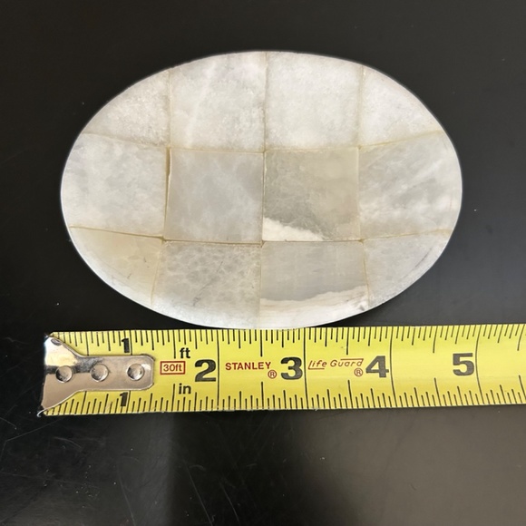 Marble 4 piece Bathroom Set. NWOT - Picture 3 of 7